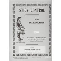 Hal Leonard Stick Control - for the Snare Drummer - thumbnail