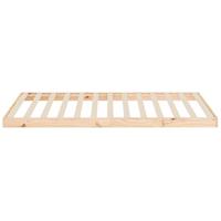Bedframe massief grenenhout 100x200 cm - thumbnail
