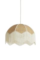 Light & Living Hanglamp 'Malacia' Raffia, 50cm, kleur Crème - thumbnail