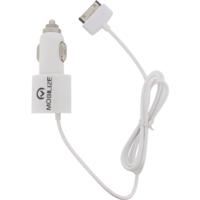 Enzo Mobilize USB autolader 4200mA wit +30-pin kabel 9540110 - thumbnail