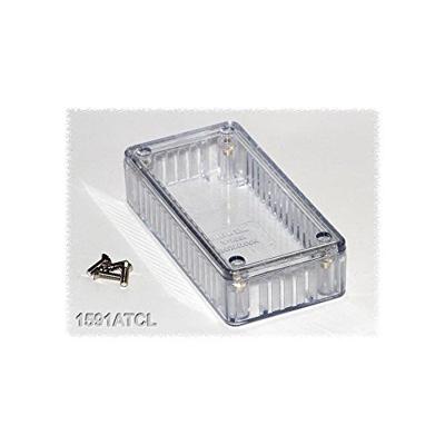 Hammond Electronics 1591ATCL Universele behuizing 100 x 50 x 25 Polycarbonaat Natuur 1 stuk(s)