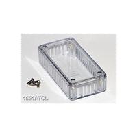 Hammond Electronics 1591ATCL Universele behuizing 100 x 50 x 25 Polycarbonaat Natuur 1 stuk(s) - thumbnail