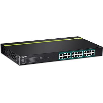TrendNet TPE-TG240g TPE-TG240g Netwerk switch 10 / 100 / 1000 MBit/s PoE-functie