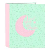 Ringmap BlackFit8 Moon Groen A4 27 x 33 x 6 cm - thumbnail