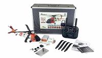 Amewi UH60 Black Hawk Coastguard RC helikopter RTF - thumbnail