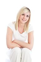 Manfrotto LL LA8015 Witte verwijderbare/wasbare hoezen voor 8014 poseerpoefs - thumbnail