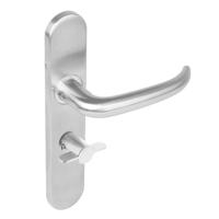 Deurkr.Sabel schild WC 72 mm rvs geborst. - thumbnail