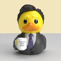 The Office Tubbz Mini PVC Figure Michael Scott 5 cm - thumbnail