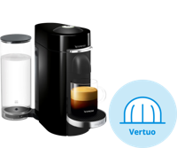 Magimix Nespresso Vertuo Plus 11399NL Nespresso Zwart - thumbnail