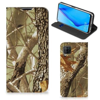 Huawei P40 Lite Smart Cover Wildernis Huawei P40 Lite Smart Cover Wildernis