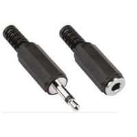 Bandridge BPP300 Audio Connector Kit 3.5 Mm Zwart - thumbnail