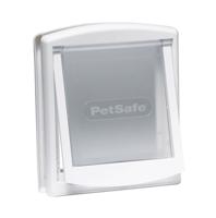 PETSAFE KATTENLUIK SMALL WIT/TRANSPARANT 715 - thumbnail