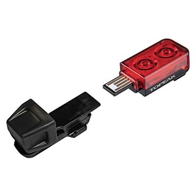 Topeak TailLux 25 USB Achterlicht - Rood