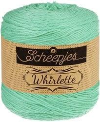 Scheepjes Whirlette - 884 Sour Apple - Haakgaren / Breigaren