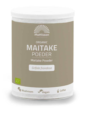 Mattisson Healthstyle Biologische Maitake Poeder