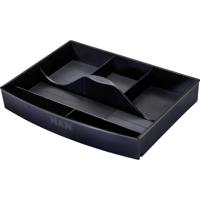 HAN HA-1016-13 Ladenkast Inzetbak 6 Vaks Zwart - thumbnail