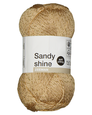 Sandy shine Breigaren - Beige