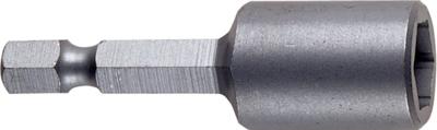 Makita Accessoires dopsleutel 10,0x55mm 1/4" - p-06301 Makita Accessoires dopsleutel 10,0x55mm 1/4" - p-06301