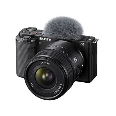 Sony E 15mm f/1.4 G APS-C Wide Angle Prime