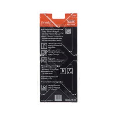 Nemef dag en nachtslot - PC55 mm - doornmaat 50 mm - 1269/4 blis