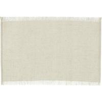 Placemat Emory - beige - 45x30 cm (1 stuk) - thumbnail