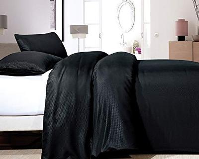 Sleeptime Satin Point Zwart 200 x 220 cm