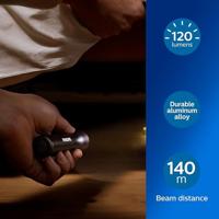 Philips Zaklamp - LED - 120 lumen - IPX4 Waterdicht - thumbnail
