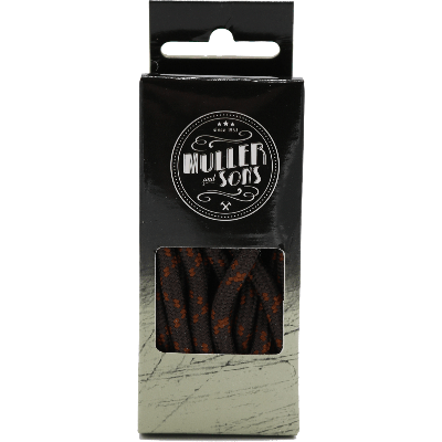 Muller and Sons Veter wandel bruin/oranje - alle