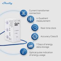 Shelly 3EM-63T Gen3 Energiemeter - thumbnail