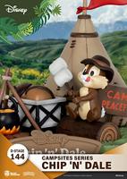 Disney D-Stage Campsite Series PVC Diorama Chip & Dale 10 cm - thumbnail