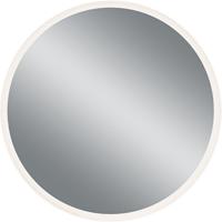 LED Badkamerspiegel - Livion Raro - 15W - Rond - 60cm - Dipschakelaar - Spiegelglas - thumbnail