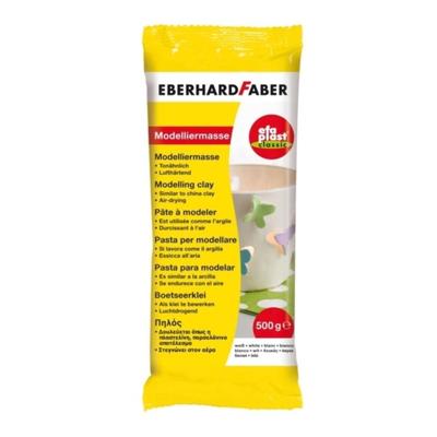 Eberhard Faber EF-570301 Efaplast Classic Boetseermateriaal 500gr. Wit