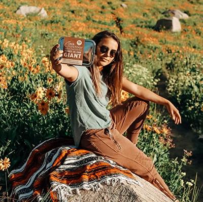 Eco Lunchbox Rvs lunchbox - 3 in 1 giant