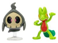 Pokemon Battle Figure Pack - Treecko & Duskull - thumbnail