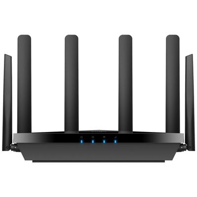 Cudy P5 draadloze router Gigabit Ethernet Dual-band (2.4 GHz / 5 GHz) 5G Zwart - thumbnail