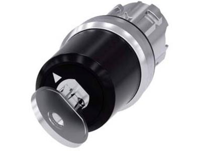 Siemens 3SU10505PC010AA0 3SU1050-5PC01-0AA0 Sleutelschakelaar 1 x 45 ° IP66, IP67, IP69/IP69K 1 stuk(s)