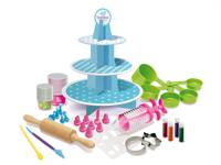 Cheerful cloud blankie - thumbnail