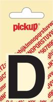 Plakletter Helvetica 40 mm Sticker zwarte letter d Pickup - Pickup - thumbnail