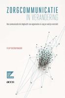 Zorgcommunicatie in verandering (Paperback) - thumbnail