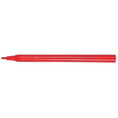 OFFICE products fineliner, 1 mm, rood, doos van 10 stuks