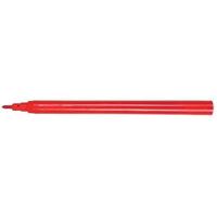 OFFICE products fineliner, 1 mm, rood, doos van 10 stuks - thumbnail