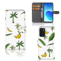 OPPO Reno6 5G Hoesje Banana Tree - thumbnail