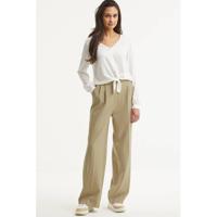 ONLY 15225522 Shirt V-hals Lange mouwen Viscose - thumbnail