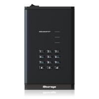 iStorage diskAshur DT3 256-bit 24TB - FIPS Level 3 Certified - Beveiligde gecodeerde Desktop Harde Schijf - Wachtwoord Beveiligd - thumbnail