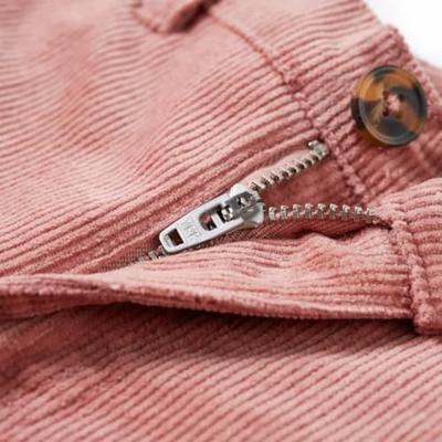 Kinderbroek 140 ribfluweel oudroze