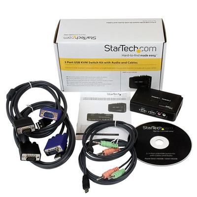 KVM-Schakelaar Startech SV211KUSB KVM-Schakelaar Startech SV211KUSB