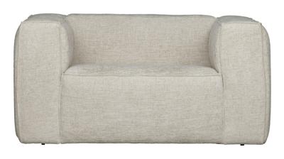 WOOOD Fauteuil 'Bean' Melange, kleur Naturel