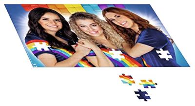 K3 Puzzel met Poster 104 Stukjes