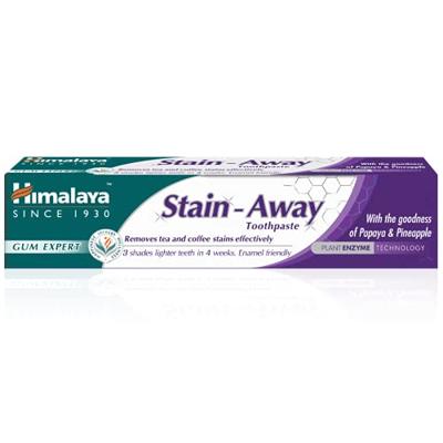 Himalaya Herbal tandpasta stain away 75 Milliliter