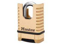 Combinatieslot Master Lock M1177EURD Blik - thumbnail